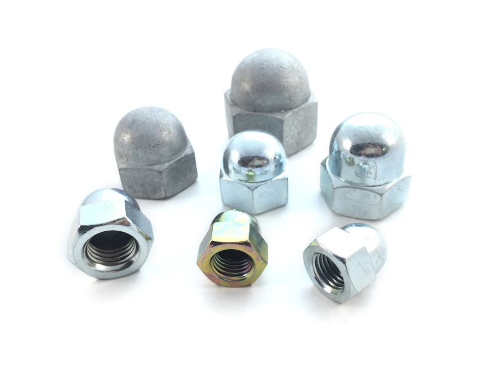 DIN 1587 TWO PIECE CAP NUT