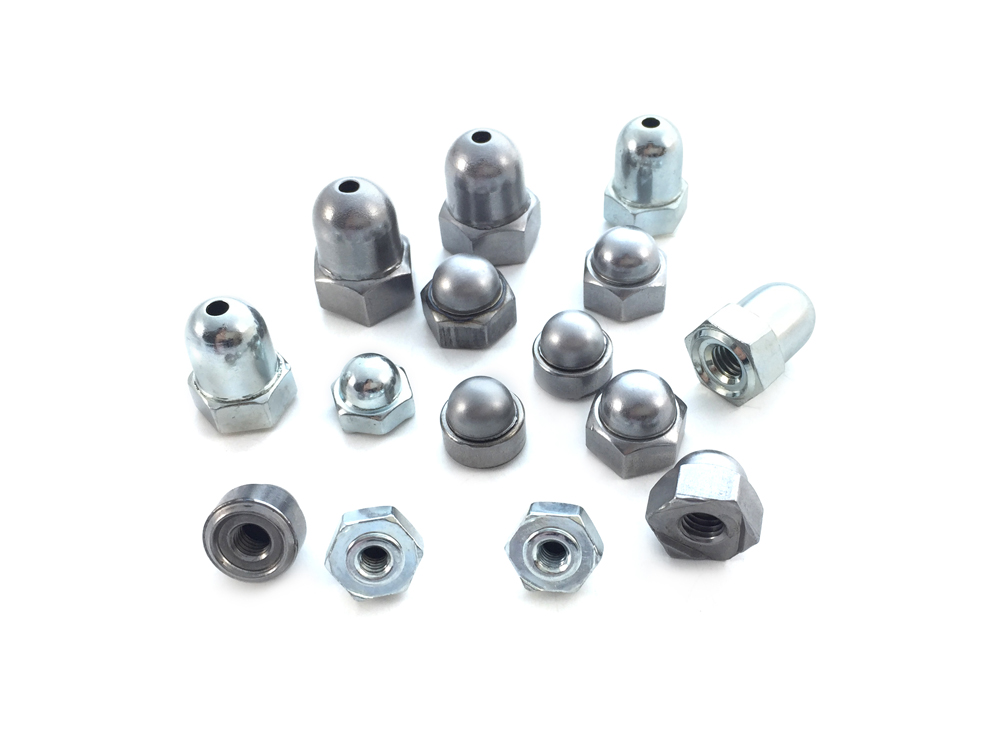 Spot Welding Cap Nuts